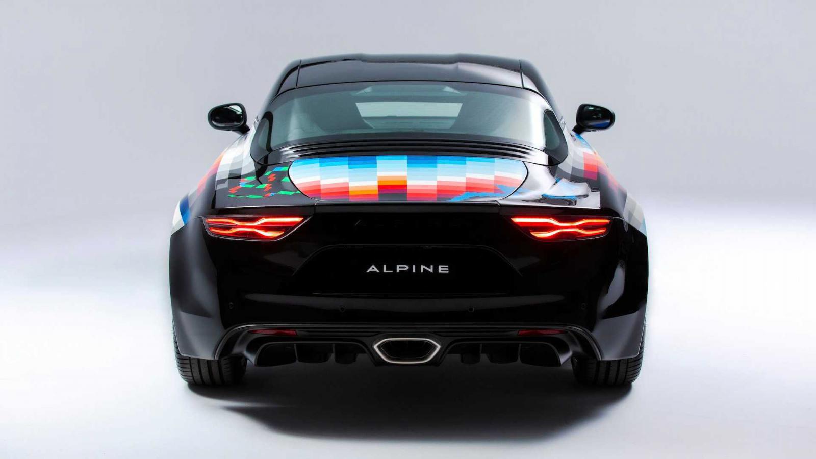 Νέα καλλιτεχνική έκδοση της Alpine A110S